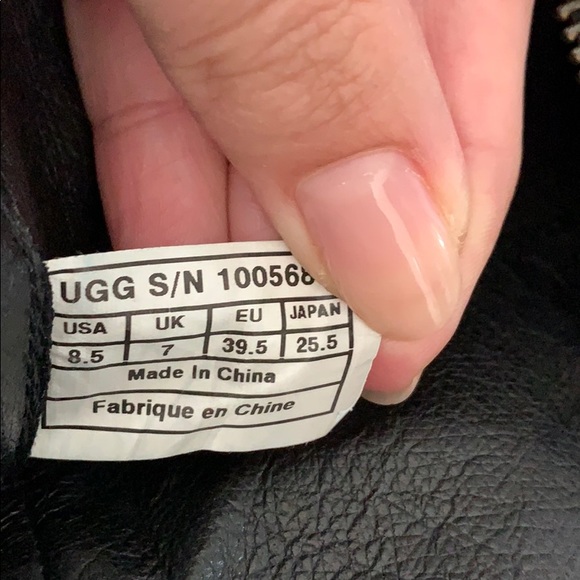 Lace-up Suede Ugg Marela boots - Picture 5 of 7